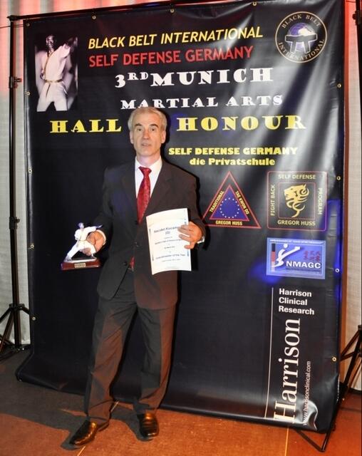 zum dritten Mal nach 2010 und 2011 nominiert für die Munich Hall of Honours GM N. Ali Kocaman