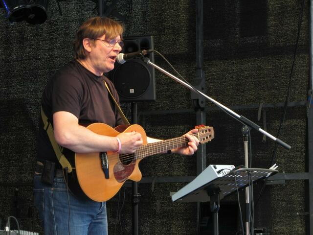 The Sound auf der Bühne der Bundespolizei (10.06.2011)