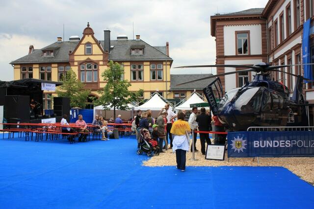 Gelände der Bundespolizei (10.06.2011)