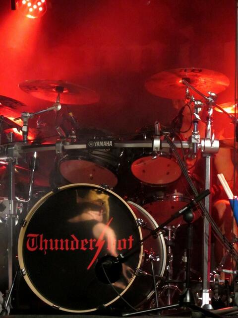 Thundershot auf der Bühne der Bundespolizei (14.06.2011)