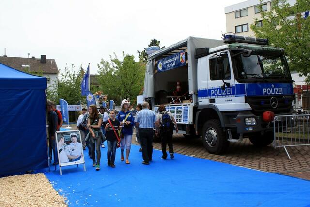 Ausstellung bei der Bundespolizei (10.06.2011)