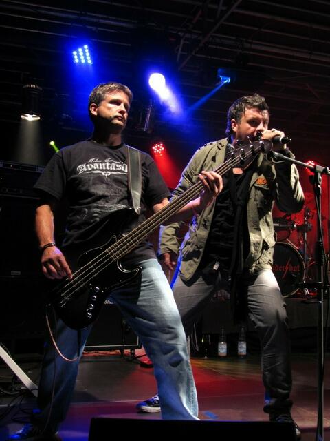 Thundershot auf der Bühne der Bundespolizei (14.06.2011)