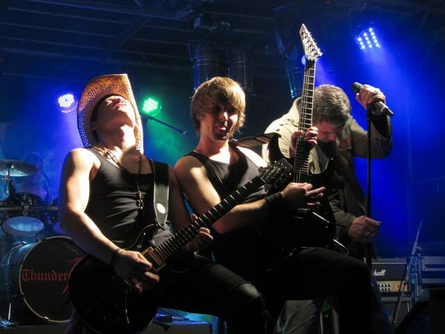 Thundershot auf der Bühne der Bundespolizei (14.06.2011)