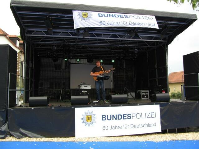 The Sound auf der Bühne der Bundespolizei (10.06.2011)