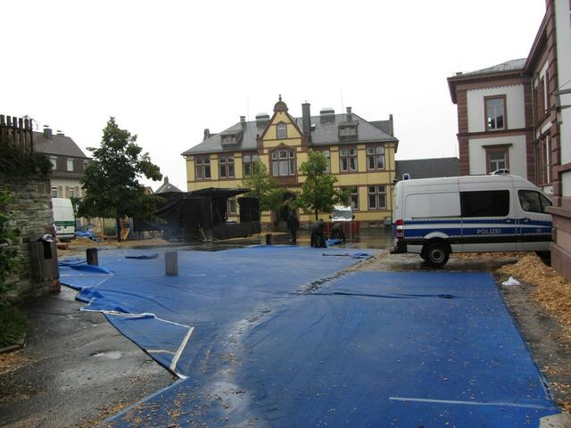 Aufräumen nach dem Hessentag (20.06.2011)