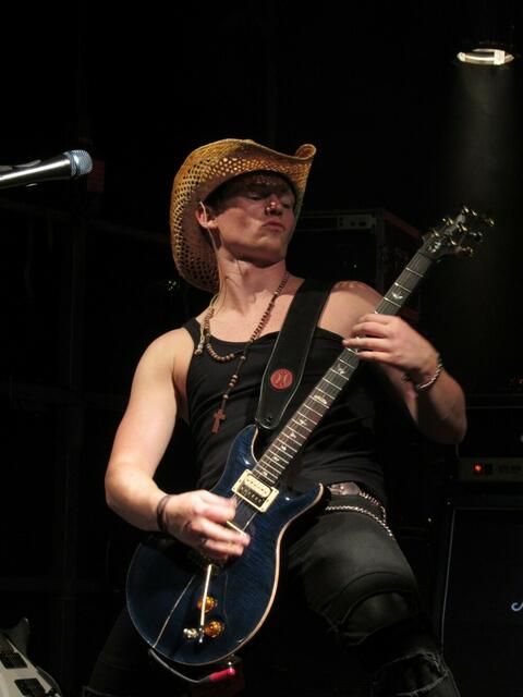 Thundershot auf der Bühne der Bundespolizei (14.06.2011)