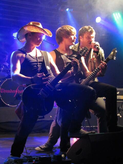 Thundershot auf der Bühne der Bundespolizei (14.06.2011)