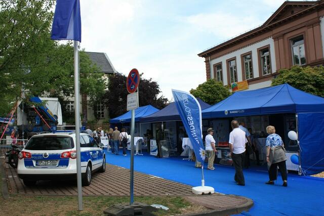 Ausstellung der Bundespolizei (14.06.2011)