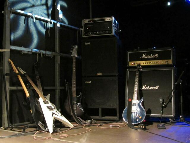 Gitarren von Thundershot (14.06.2011)