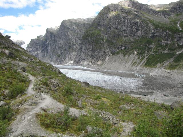 Gletscher voraus!