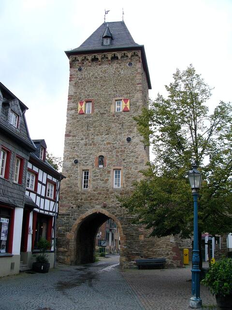 Das W...... Tor in? - Das Werther-Tor in Bad Münstereifel.