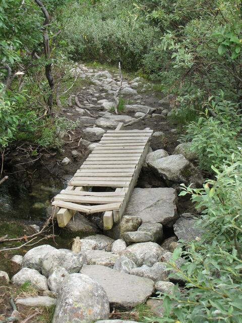 Komfort-Brücke