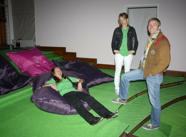 Test der Lounge (8.6.)