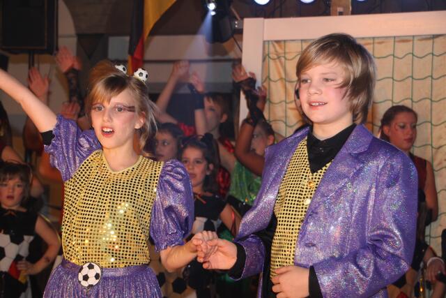 Kinderprinzenpaar Chiara I. und Markus I.