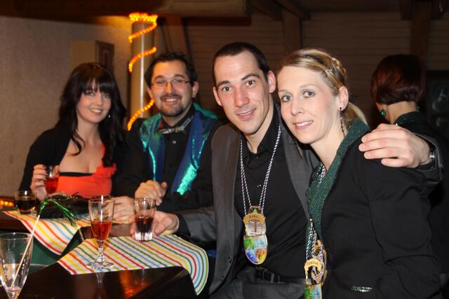 Gute Stimmung an der Bar