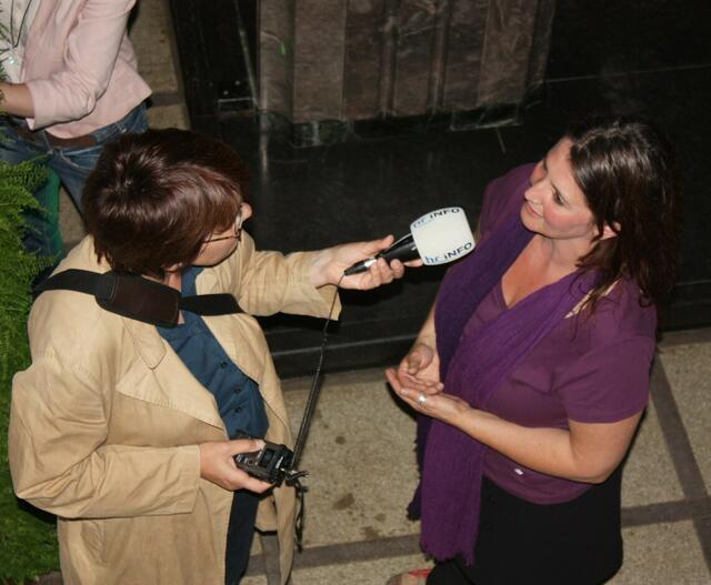 Interview mit Andrea Schwalb (8.6.)