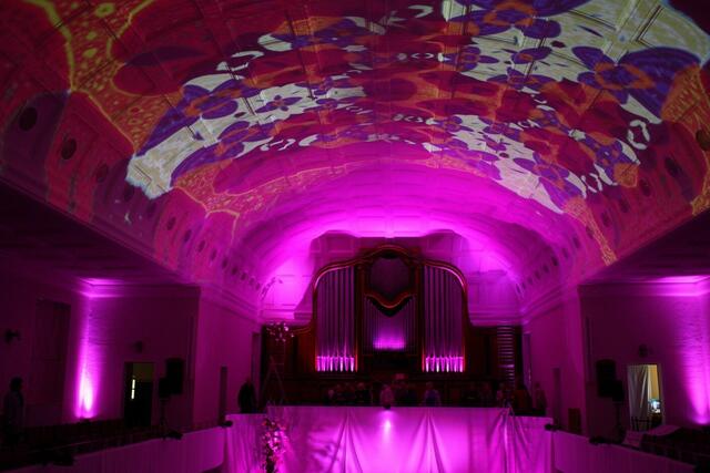 Decke in der Traumkirche (8.6.)