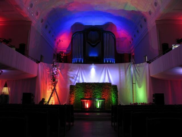 Beleuchtete Traumkirche (8.6.)