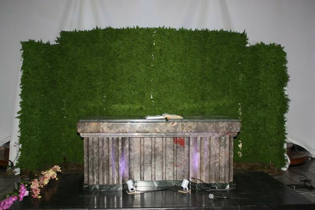 Unfertiger Altar (8.6.)