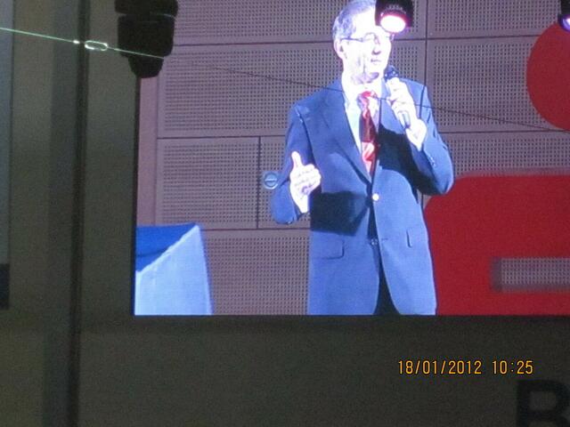 Ministerpräsident M.P. - LED-Anzeige