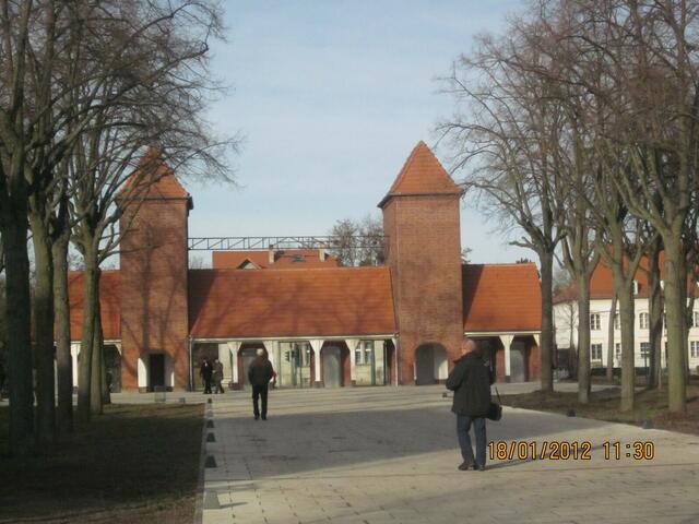 Eingangstor zum Potsdamer Olympiastützpunkt