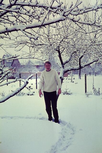 Meine wenigkeit im Garten.