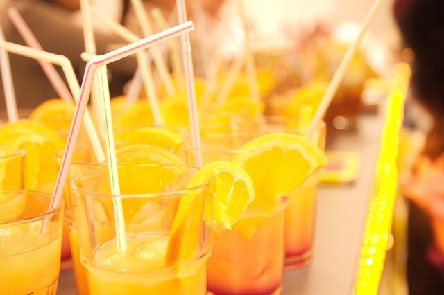 Die bunten Cocktails sprechen dieSinne an ohne sie zu benebeln, denn sie sind alkoholfrei. | Foto: Fototeam Dölzer
