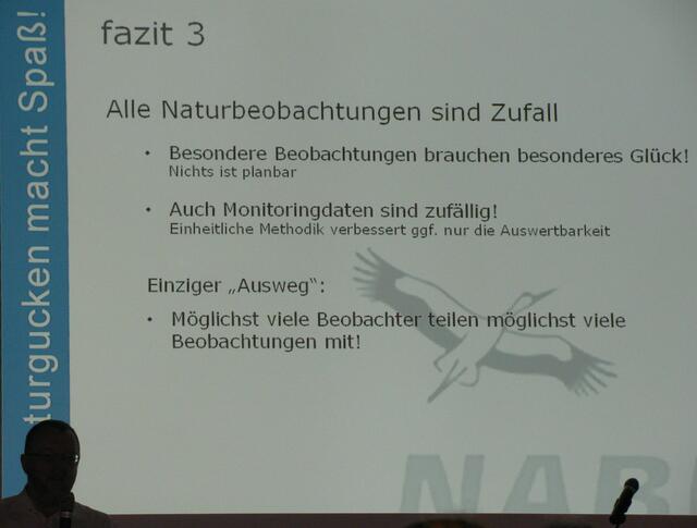 Stefan Munzinger sprach über das Portal naturgucker.de