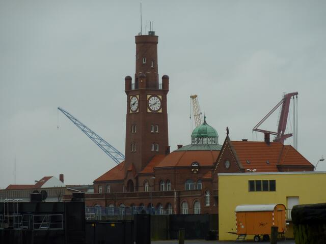 Steubenhöft und die Auswandererhallen im Amerikahafen