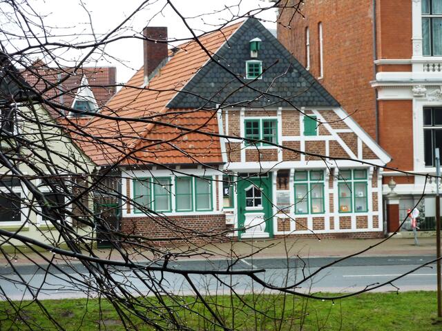 Blick auf das Ringelnatz-Museum