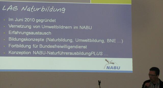 Frank Uwe Pfuhl über NABU Naturführer