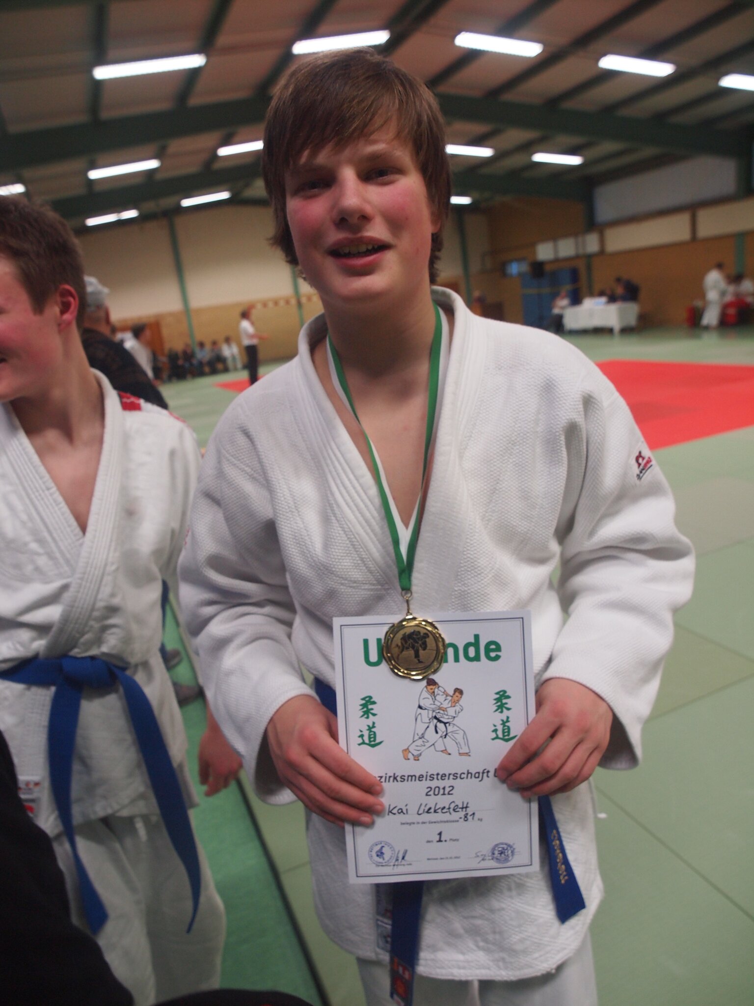 Kai Liekefett wird Bezirksmeister Langenhagen