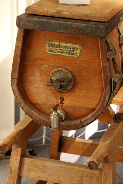 im Museum für Energiegeschichte