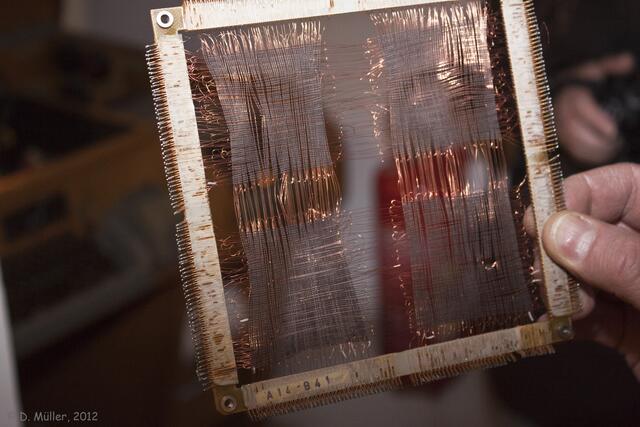 Alter Magnetspeicher