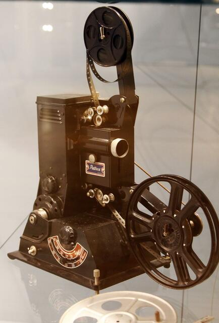 im Museum für Energiegeschichte
