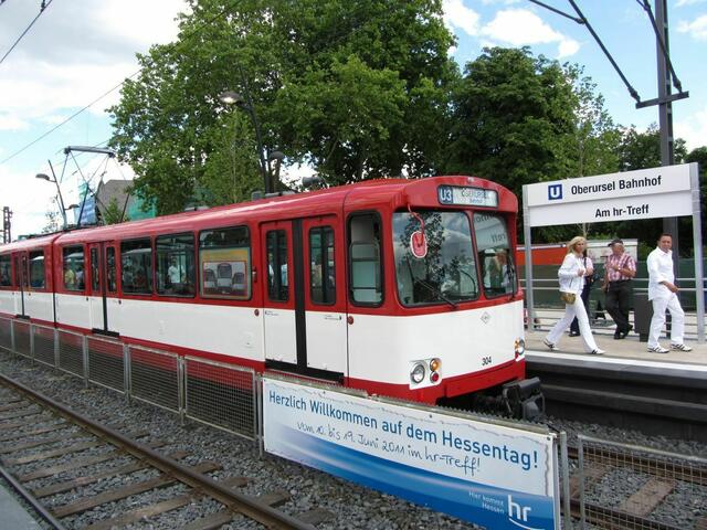 Historische U-Bahn (11.06.2011)