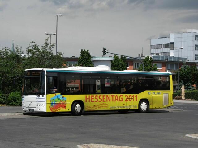 Hessentagsbus in Bad Homburg (19.05.2011)