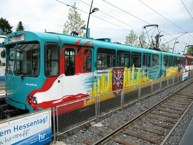 Grafitti-U-Bahn (16.06.2011)