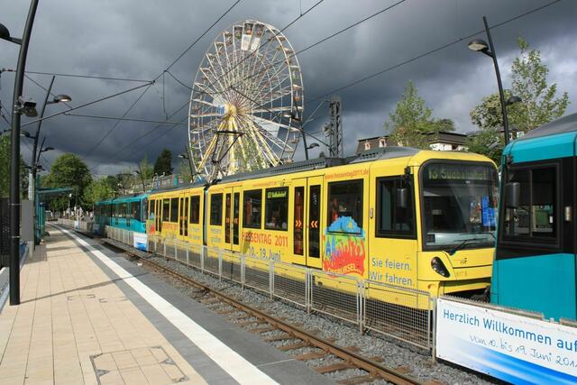 Hessentagsbahn mit Riesenrad (18.06.2011)