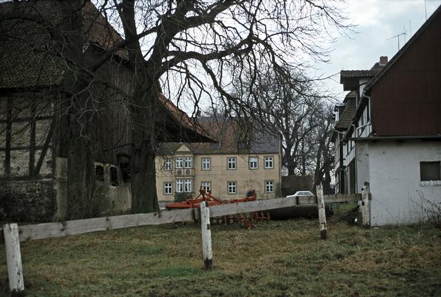 Das Rittergut in Lenthe.