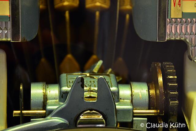Detail der Alten Musikbox