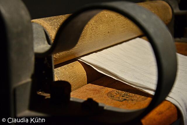 Versteckter Blick
