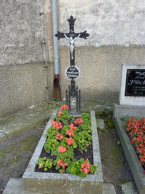 Grab des unbekannten Soldaten.