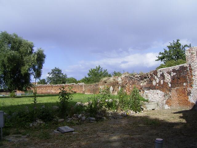 Stadtmauer bei der ehm. Synagoge
