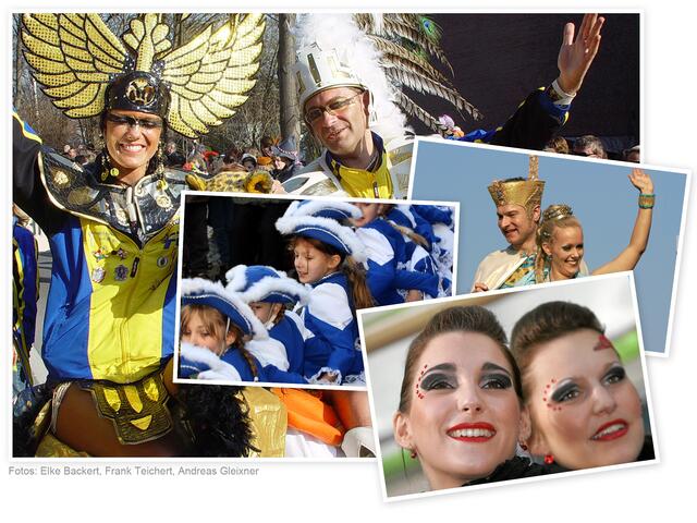 Gesucht werden die besten Bilder zum Thema Fasching und Karneval | Foto: Vanessa Bukmaier, Frank Teichert, Andreas Gleixner