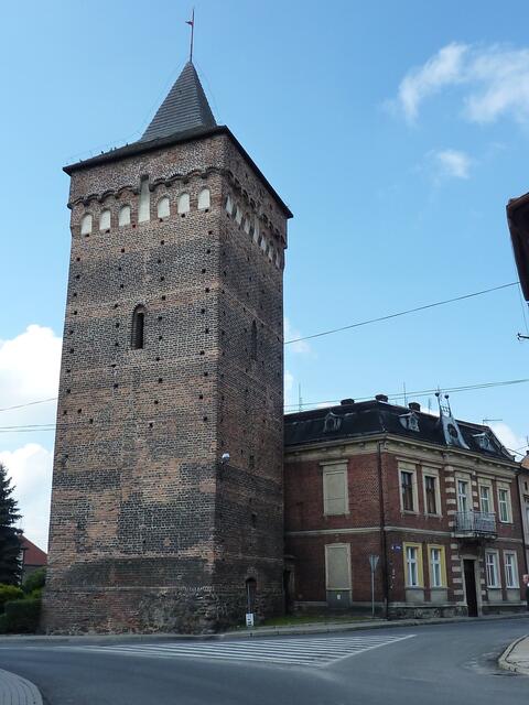 Der Stockhausturm, am Anfang und Ende der Stadtmauer