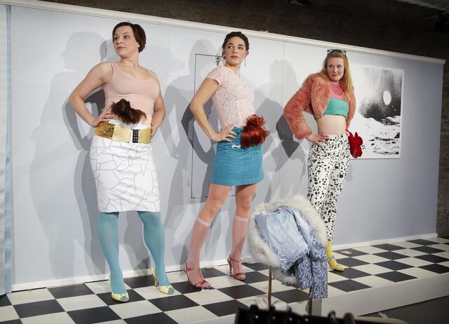 Girls just wanna have fun. | Foto: ©Nik Schölzel