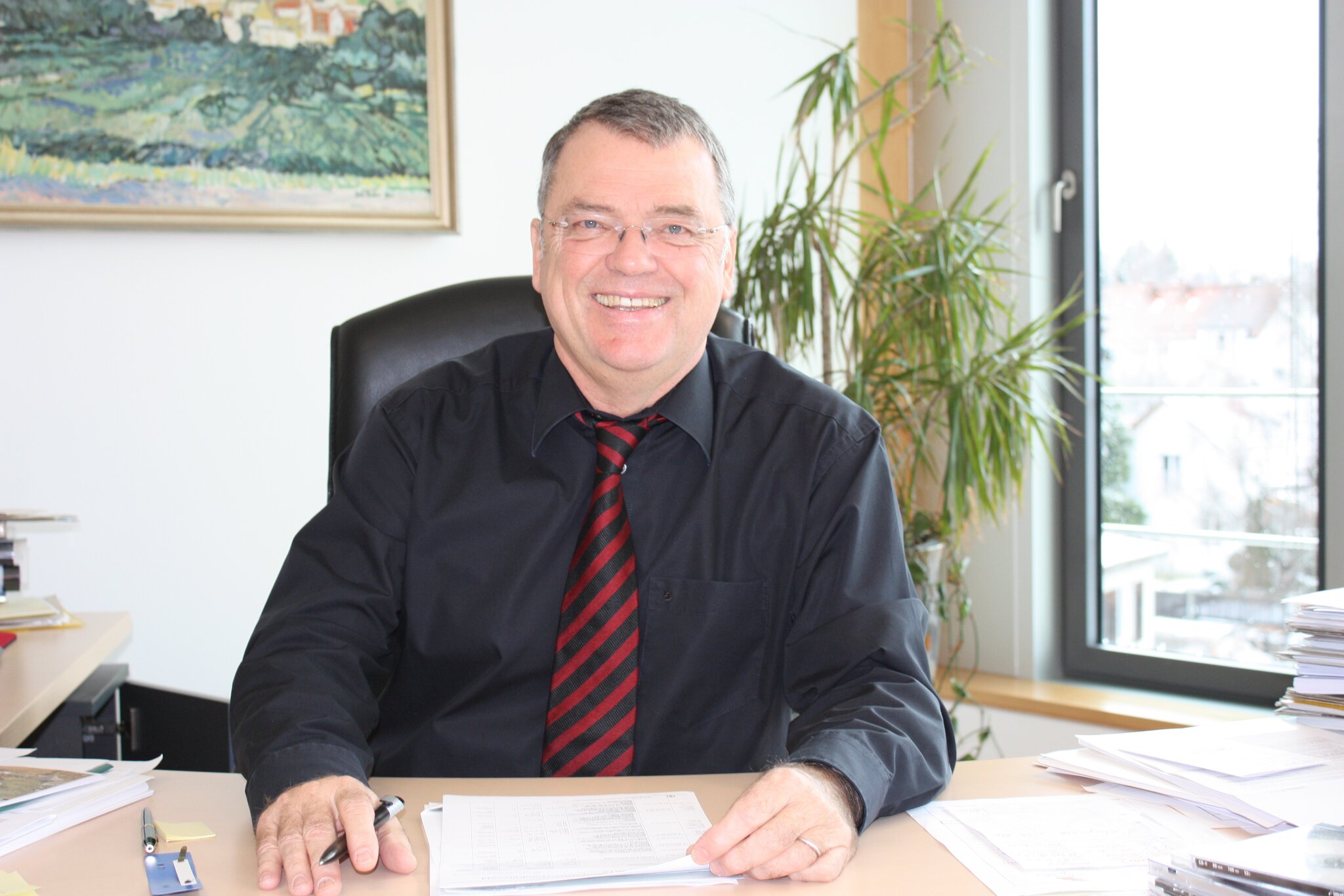 „Die städtischen Finanzen sind gesund“ Ein Interview mit