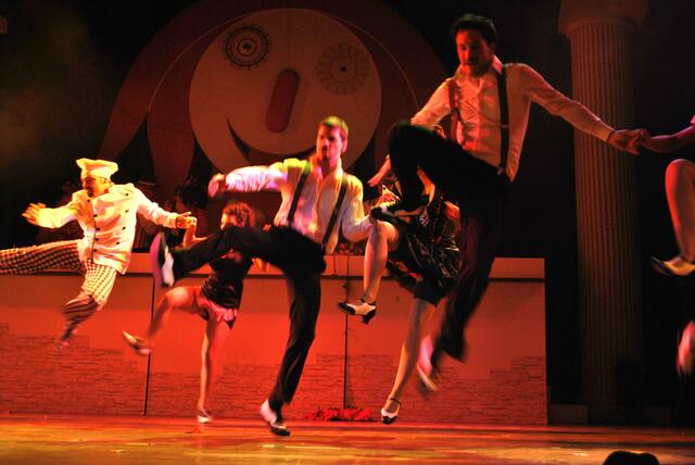 Lucky Petticoats in "Mafia"