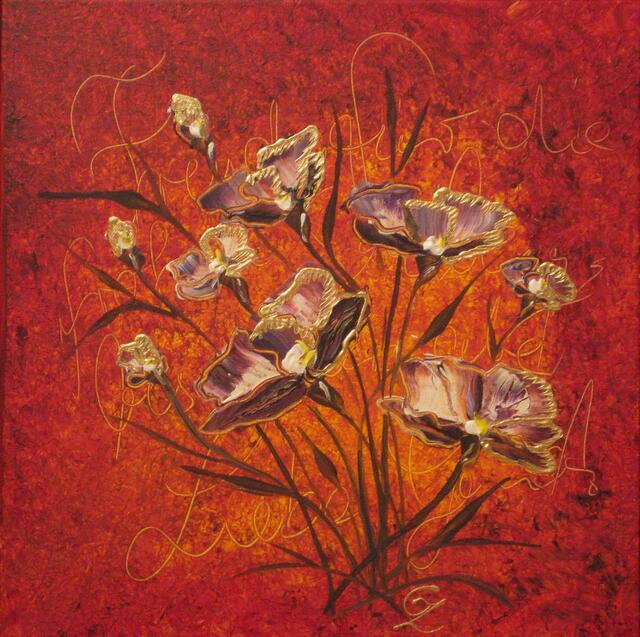 Acryl auf Leinwand 40 x 40